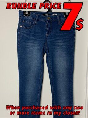 Kensie Skinny Blue Jeans Size 4